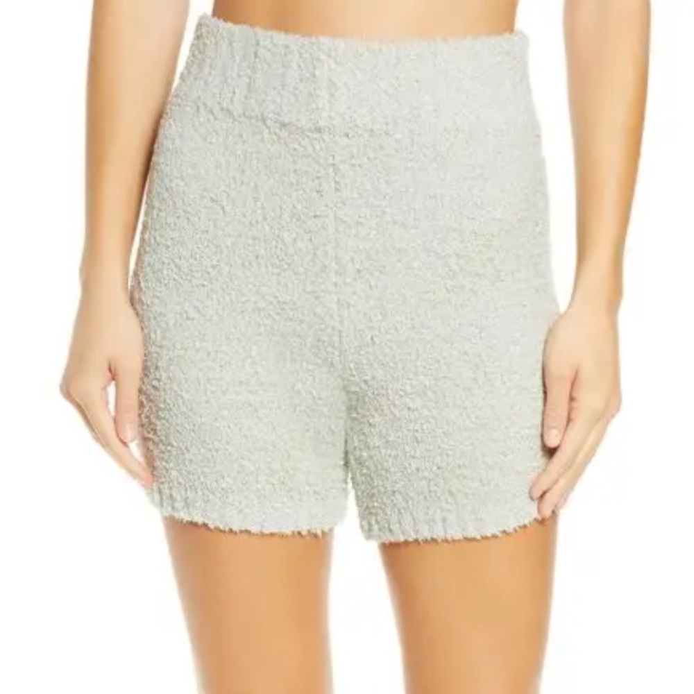 Skims S/M Cozy Knit Shorts